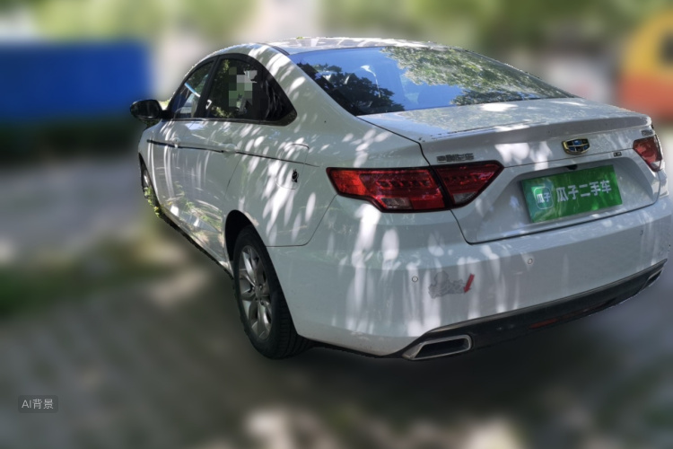 GEELY Emgrand GL 2016 #5 GEELY Emgrand GL 2016 صورة سيارة #5