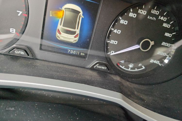 GEELY Emgrand GS 2017 car image #14