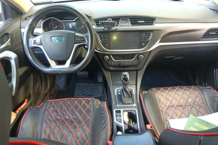 GEELY Emgrand 2016 car image #7