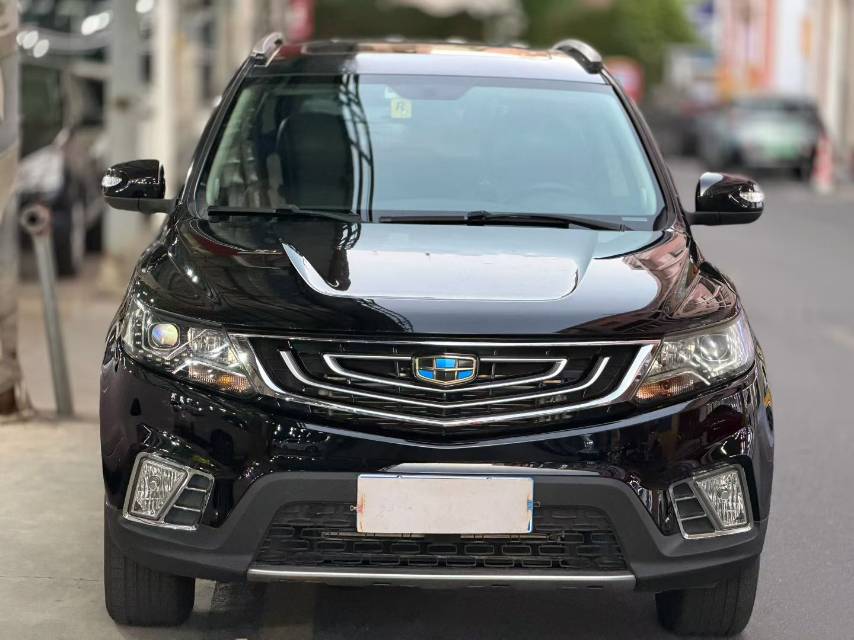 GEELY Vision X6 2017 #2 GEELY Vision X6 2017 car image #2
