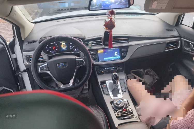 GEELY Emgrand GS 2017 car image #11