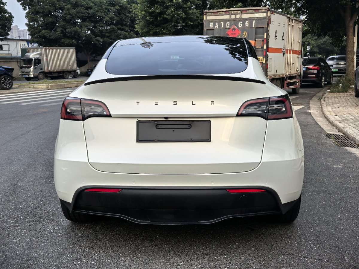 Tesla Model Y 2022 #5 Tesla Model Y 2022 car image #5