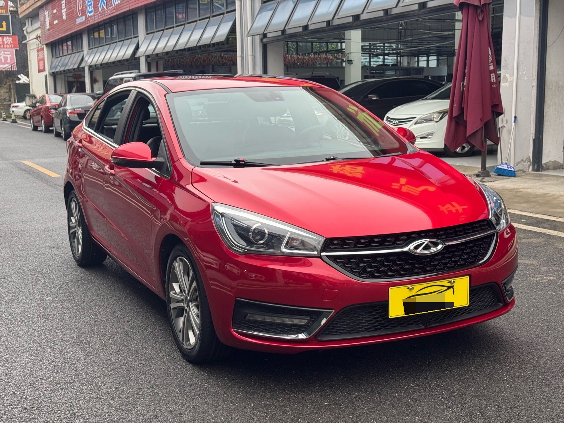 Chery Arrizo 5 2017 #2 Chery Arrizo 5 2017 car image #2