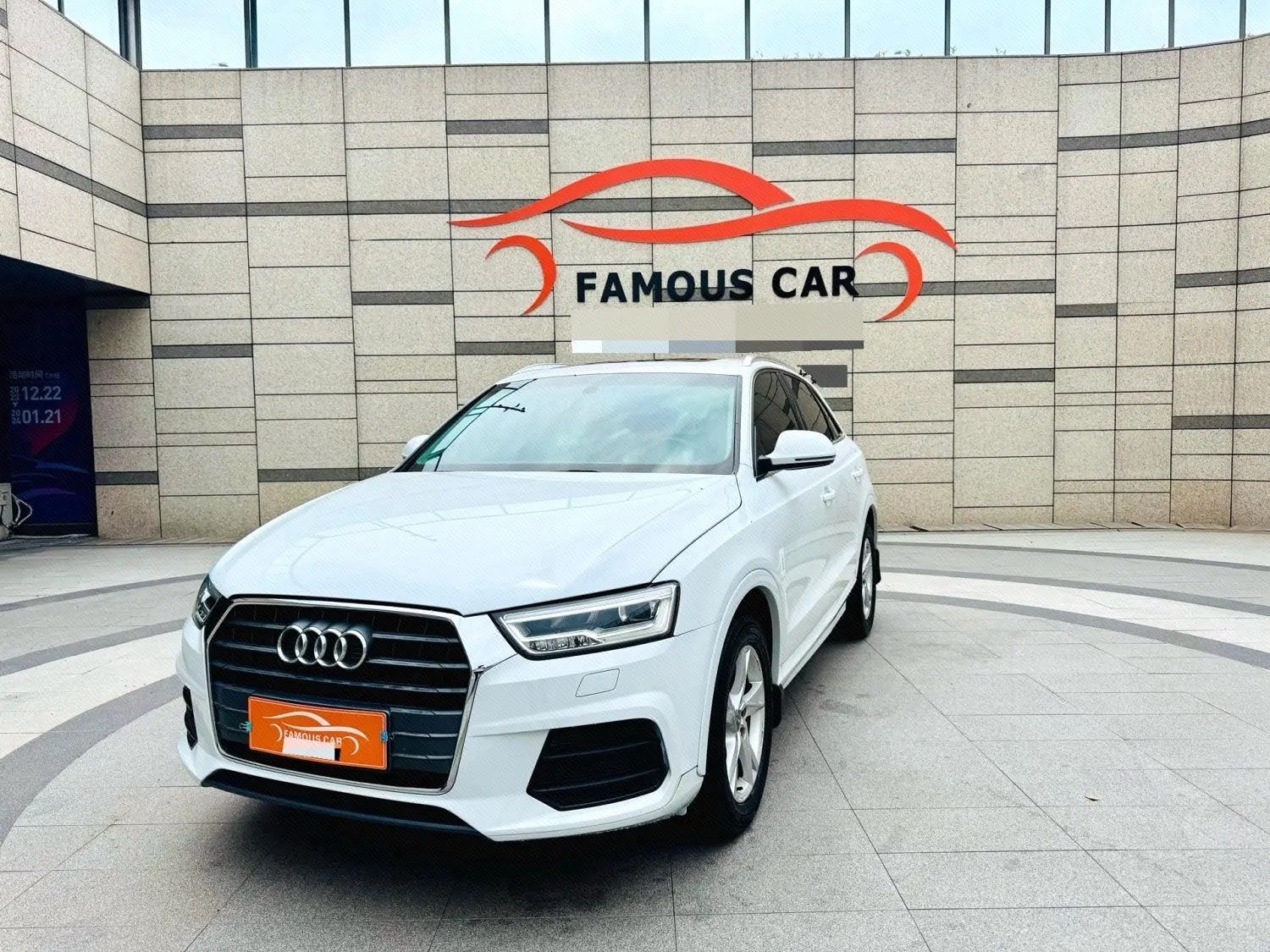 Audi Q3 2018 Audi Q3 2018 car image