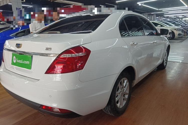 GEELY Emgrand 2017 car image #5