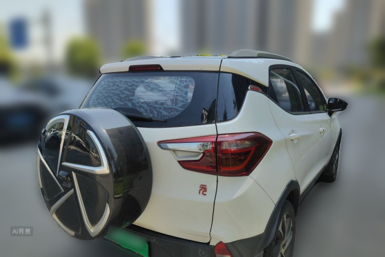 BYD Yuan 2017 #7 BYD Yuan 2017 immagine di auto #7