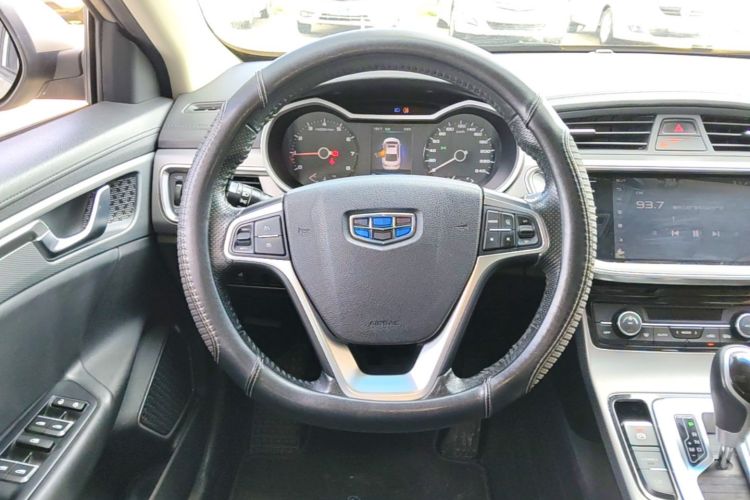 GEELY Emgrand GL 2018 #11 GEELY Emgrand GL 2018 image de voiture #11