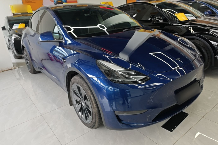 Tesla Model Y 2021 car image #4