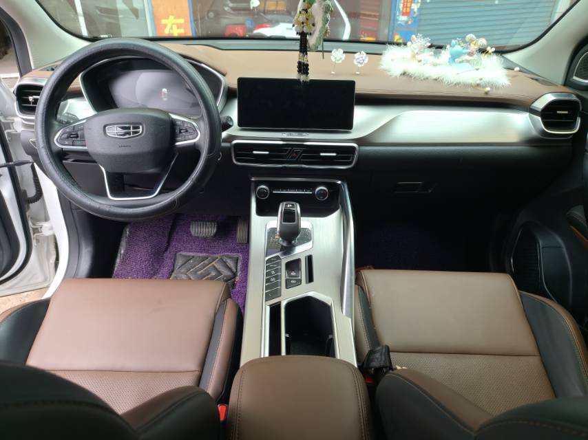 GEELY Coolray 2020 car image #6