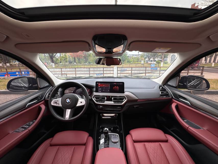 BMW X3 2024 #6 BMW X3 2024 imagen de coche #6