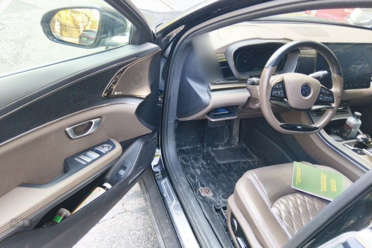 BYD Han 2021 car image #18