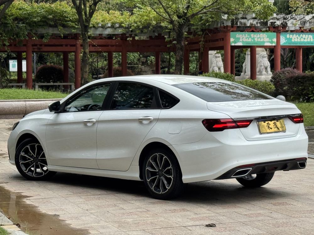 GEELY Binray 2021 #14 GEELY Binray 2021 صورة سيارة #14