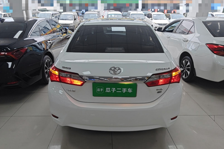 Toyota Corolla 2019 #6 Toyota Corolla 2019 car image #6