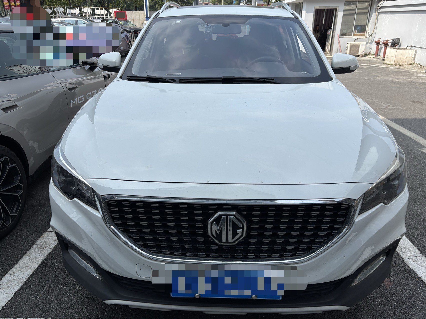 MG ZS 2019 immagine di auto #2
