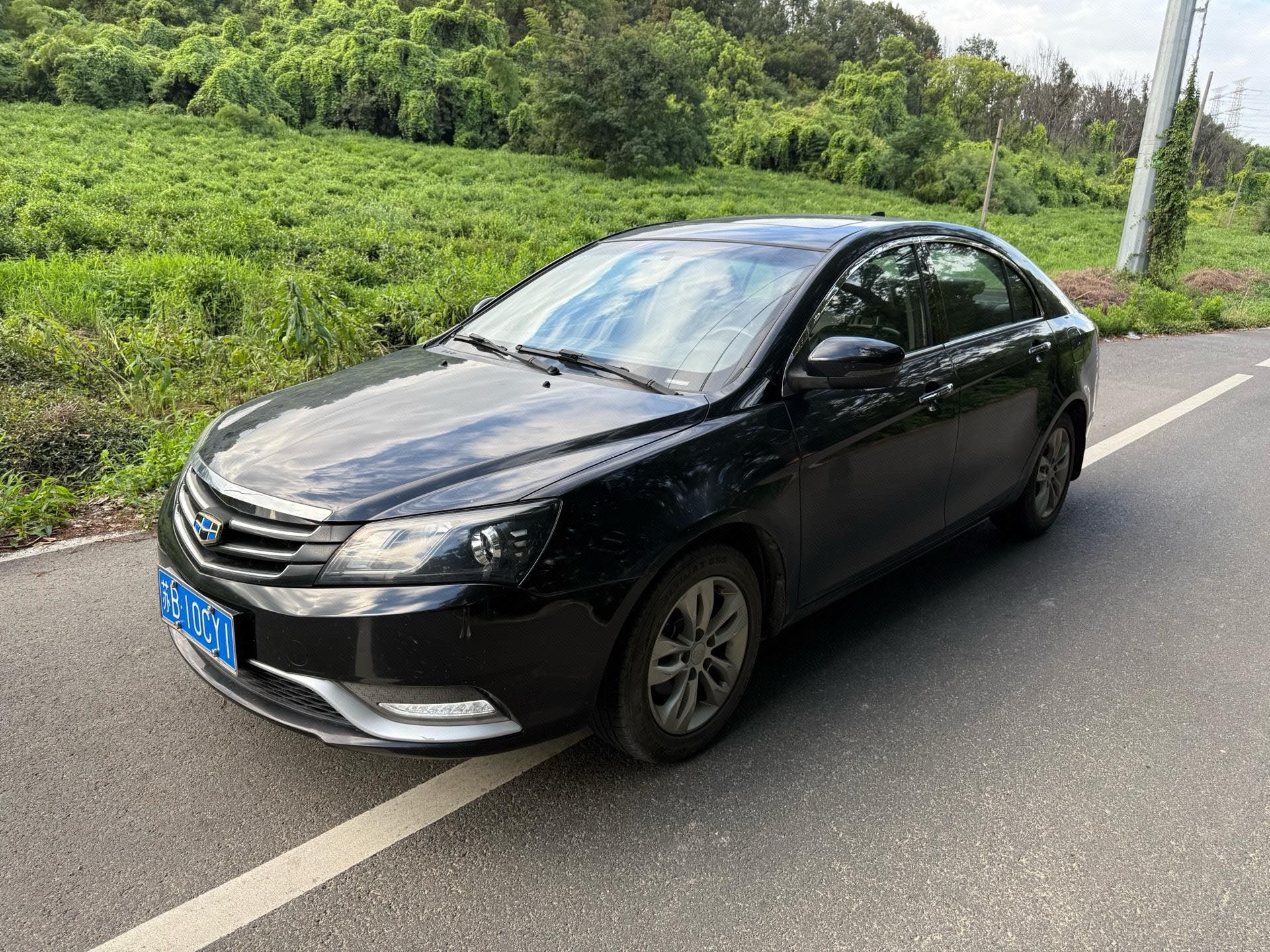 GEELY Emgrand 2016 GEELY Emgrand 2016 car image