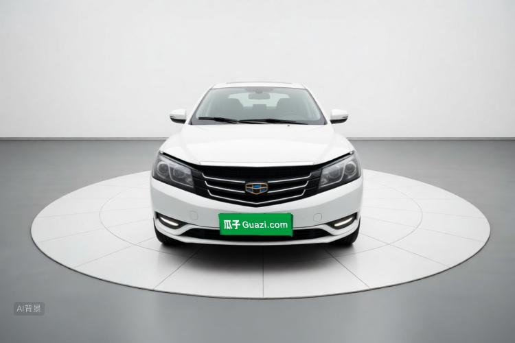 GEELY Emgrand 2016 car image #3