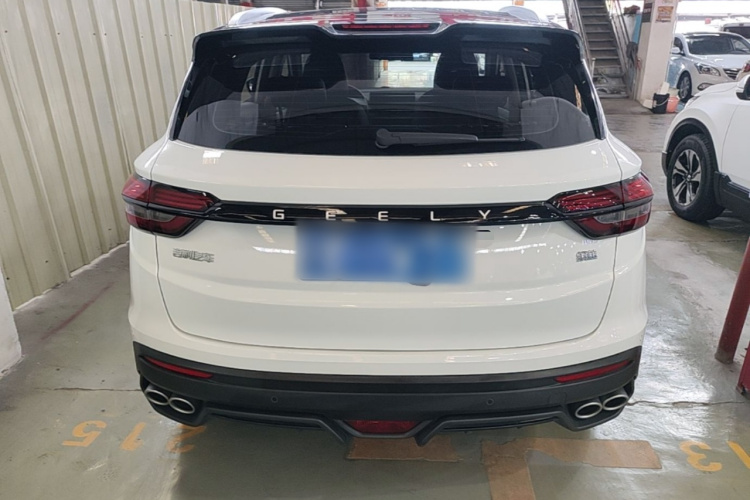 GEELY Coolray 2022 car image #6