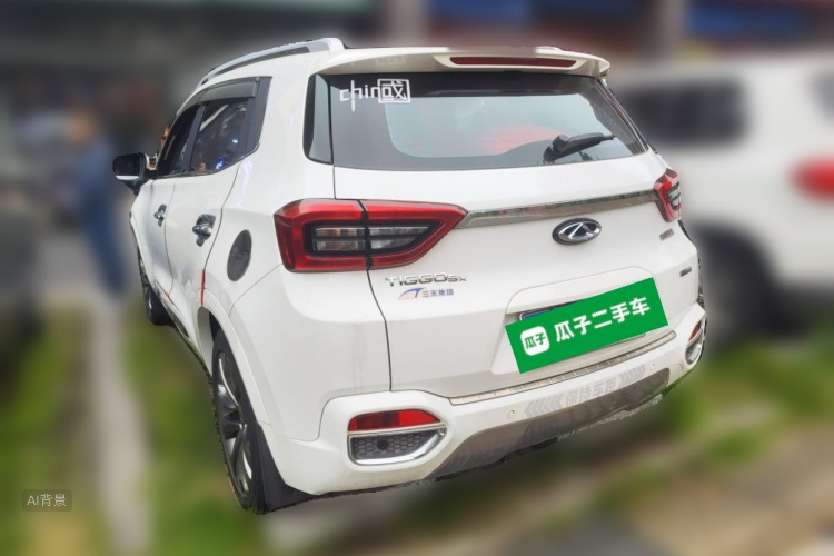 Chery Tiggo 5x 2018 car image #5