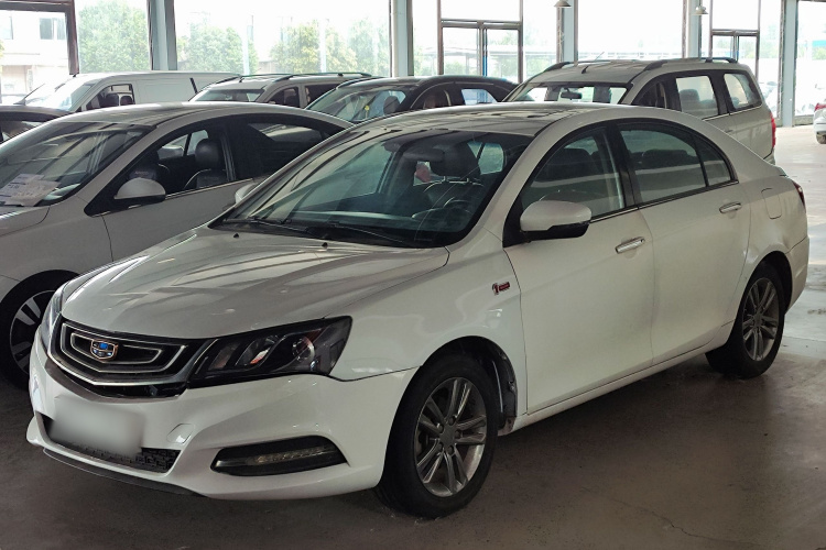 GEELY Emgrand 2016 #2 GEELY Emgrand 2016 car image #2
