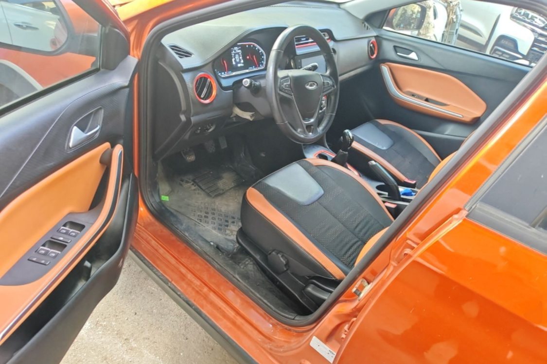 Chery Tiggo 3x 2017 #24 Chery Tiggo 3x 2017 car image #24
