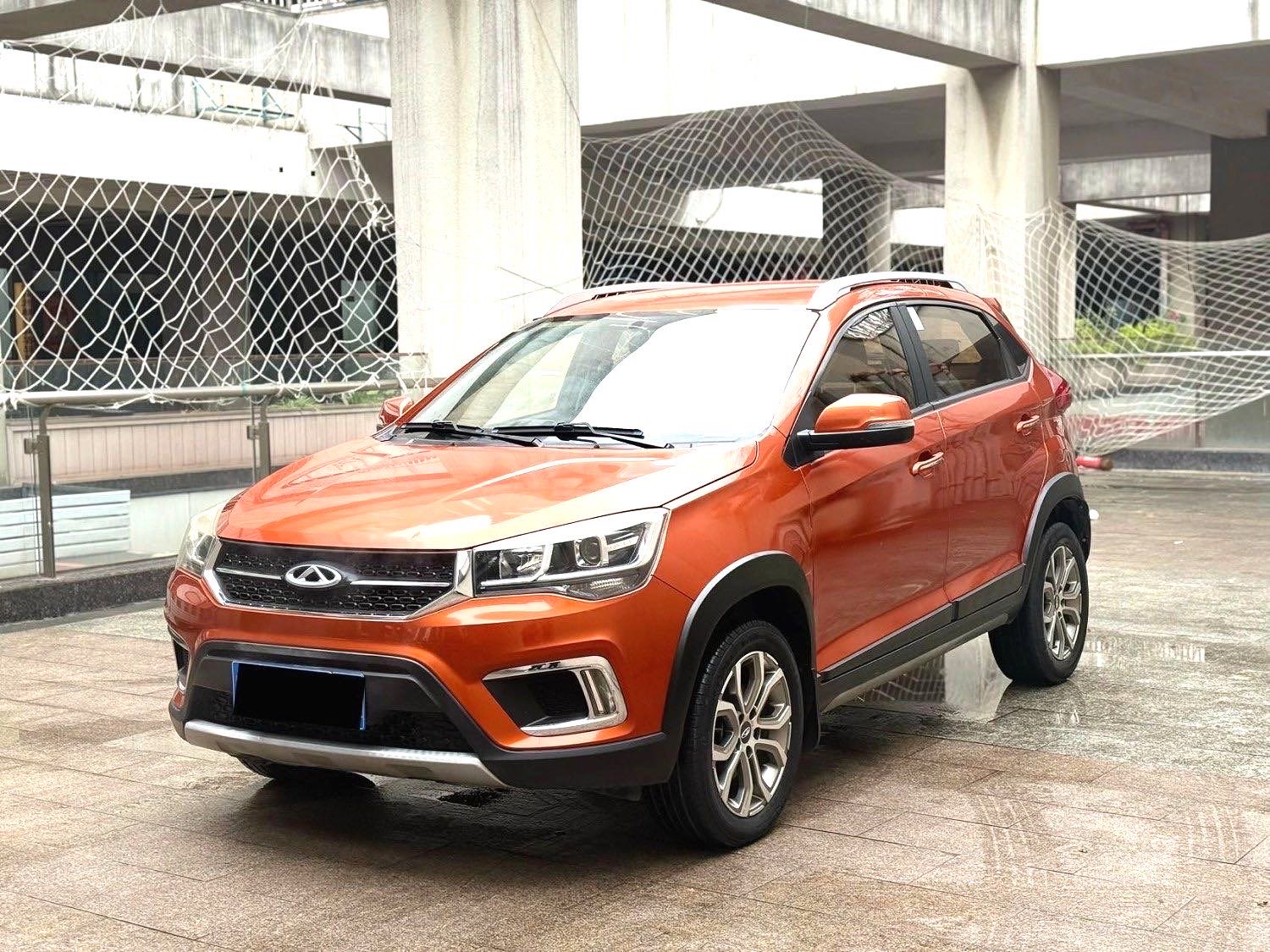 Chery Tiggo 3x 2017 Chery Tiggo 3x 2017 car image