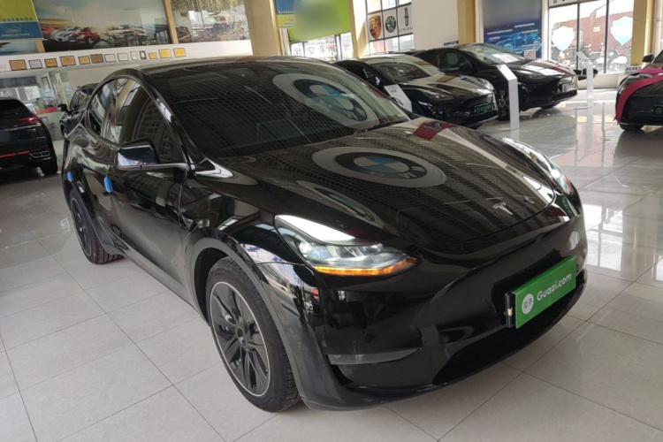 Tesla Model Y 2021 #4 Tesla Model Y 2021 car image #4