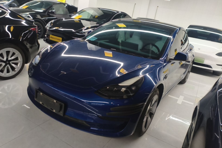 Tesla Model 3 2021 #2 Tesla Model 3 2021 car image #2