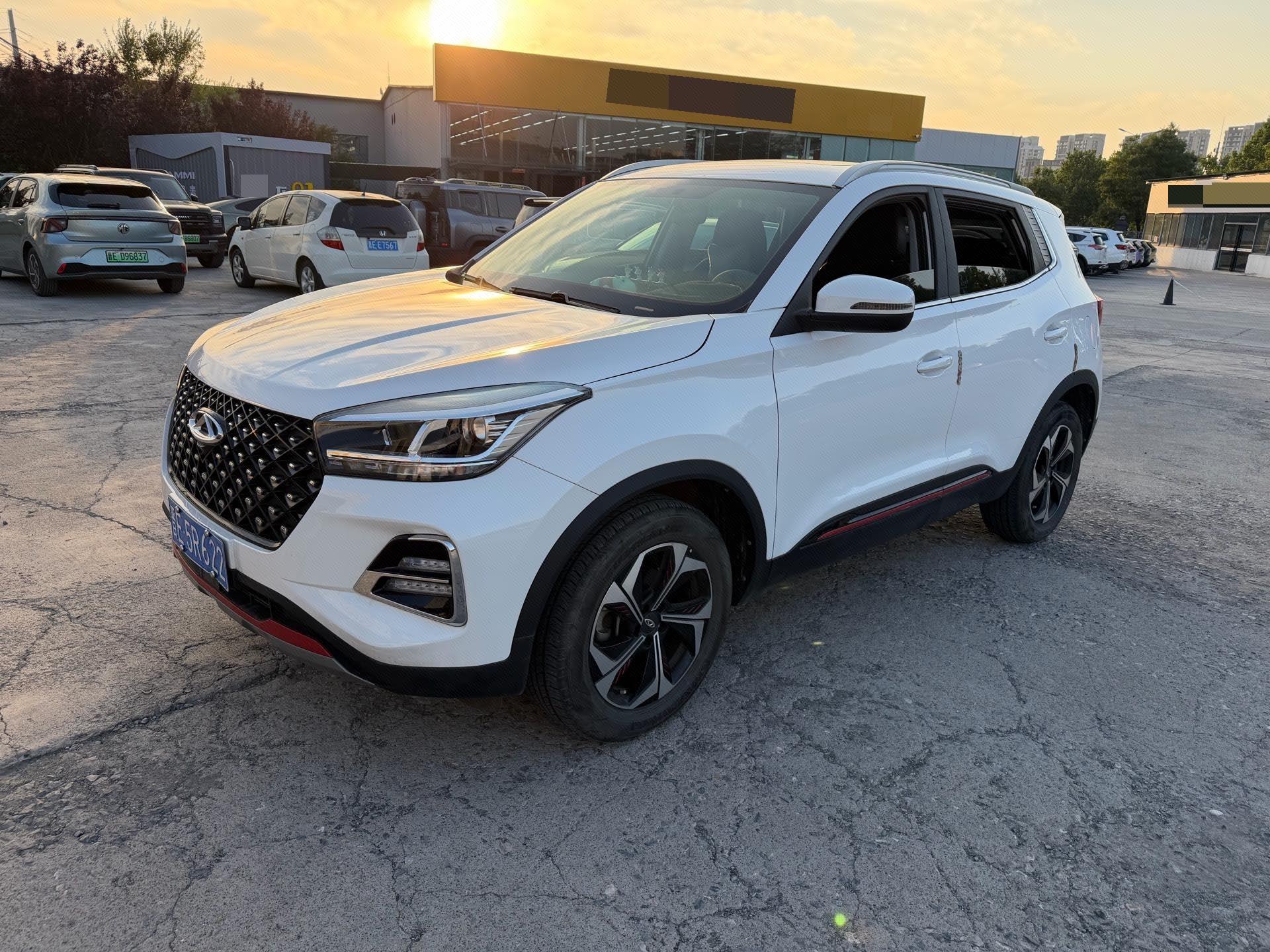 Chery Tiggo 5x 2023 car image 