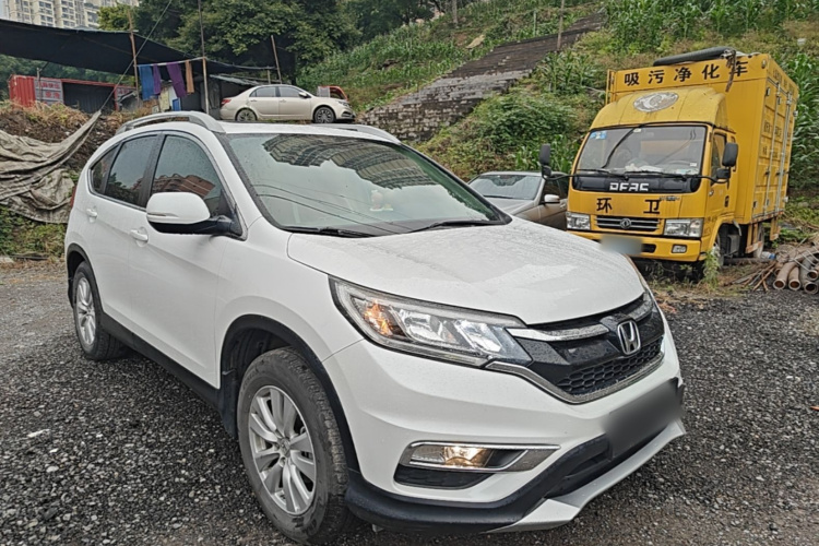 Honda CR-V 2017 #4 Honda CR-V 2017 car image #4
