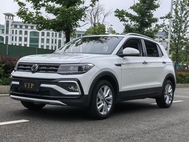Volkswagen T-Cross 2024 汽车图片 