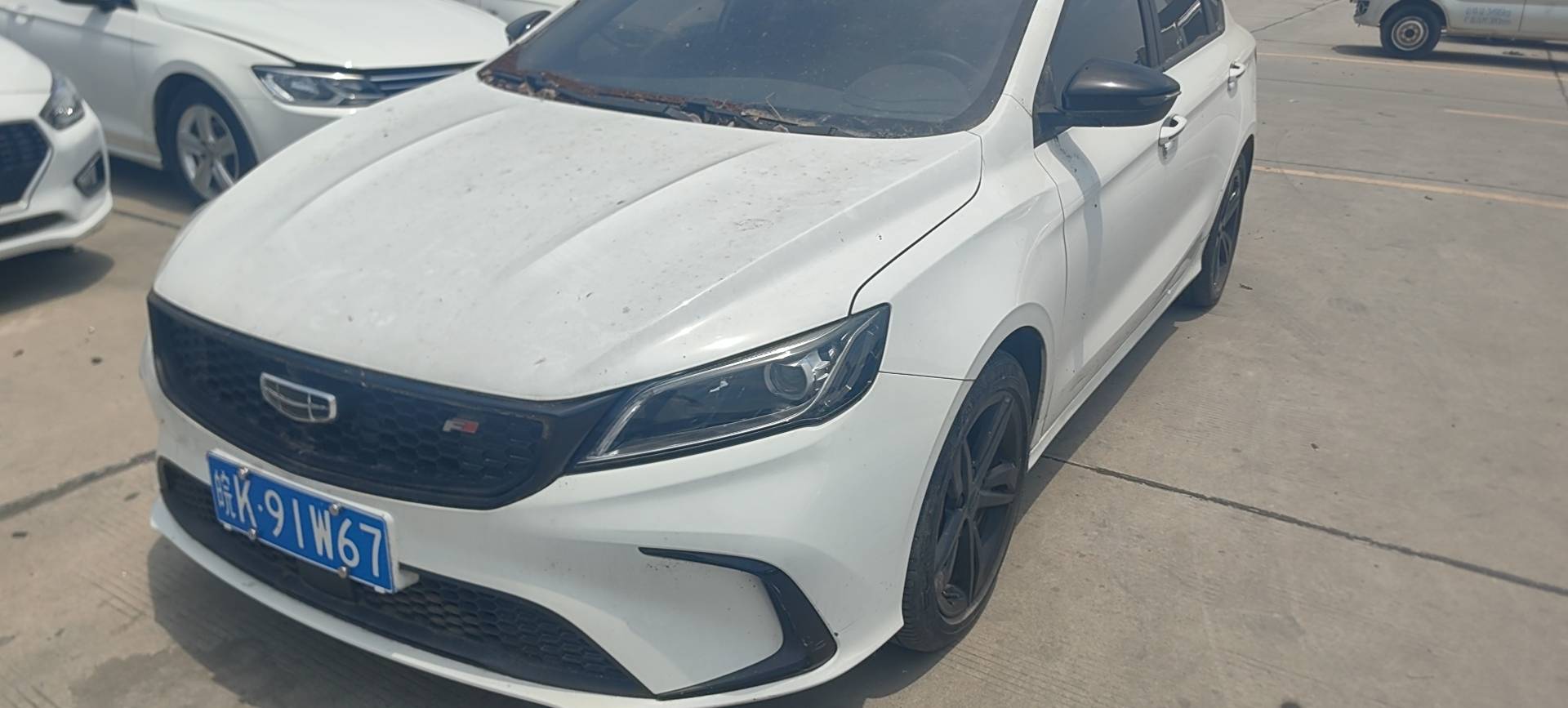 GEELY Binray 2021 GEELY Binray 2021 image de voiture