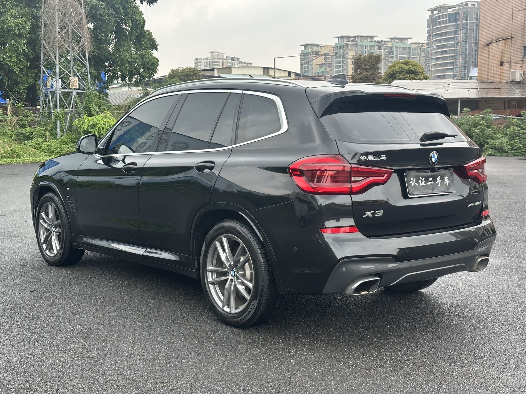 BMW X3 2021 #4 BMW X3 2021 car image #4