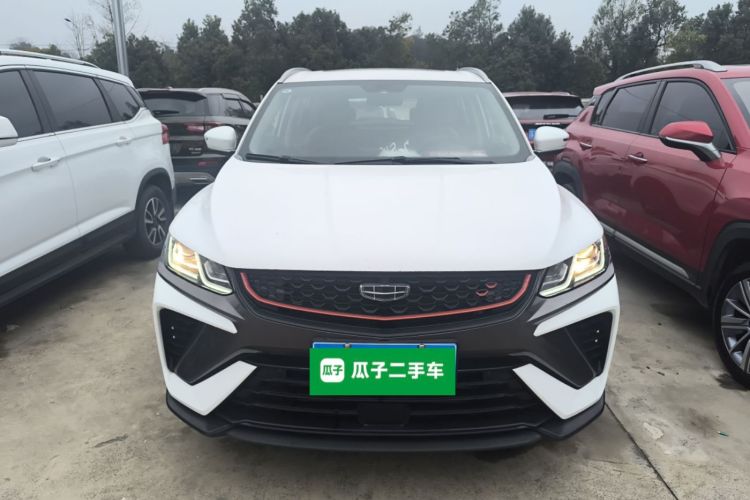 GEELY Coolray 2021 #3 GEELY Coolray 2021 car image #3