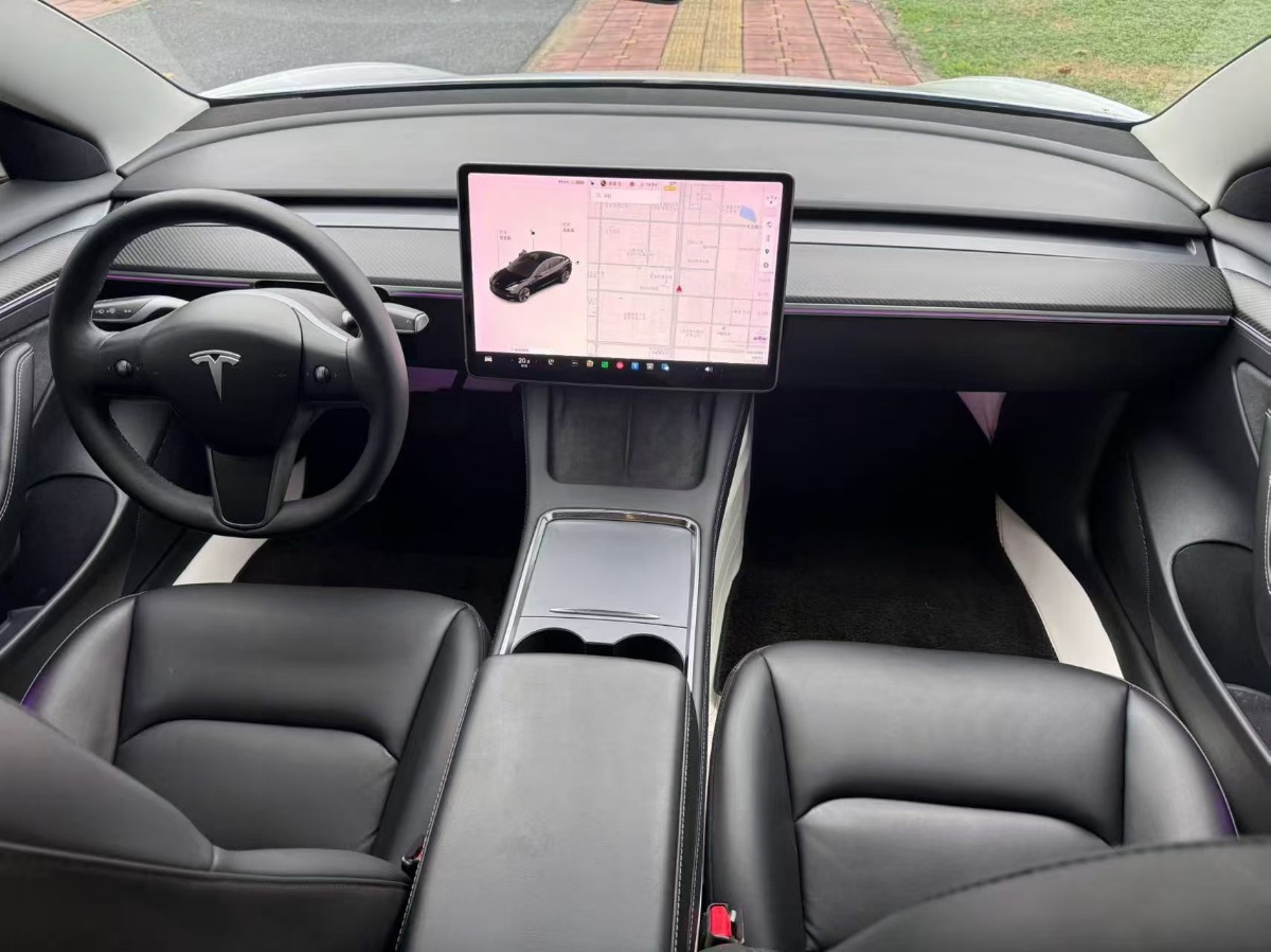 Tesla Model 3 2021 #4 Tesla Model 3 2021 immagine di auto #4
