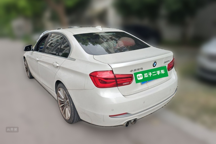 BMW 3 Series 2019 #5 BMW 3 Series 2019 car image #5