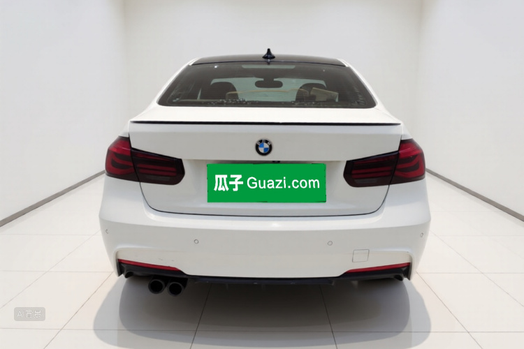 BMW 3 Series 2018 car image #6