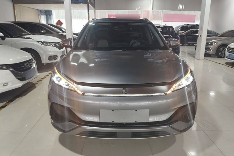 BYD Yuan Plus 2022 #3 BYD Yuan Plus 2022 car image #3