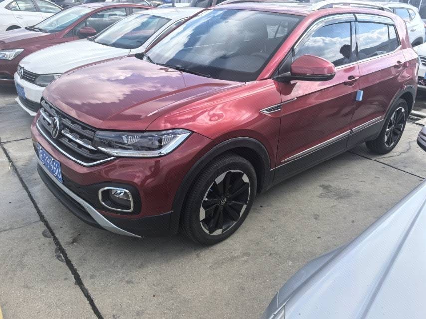 Volkswagen Tacqua 2021 Volkswagen Tacqua 2021 imagen de coche