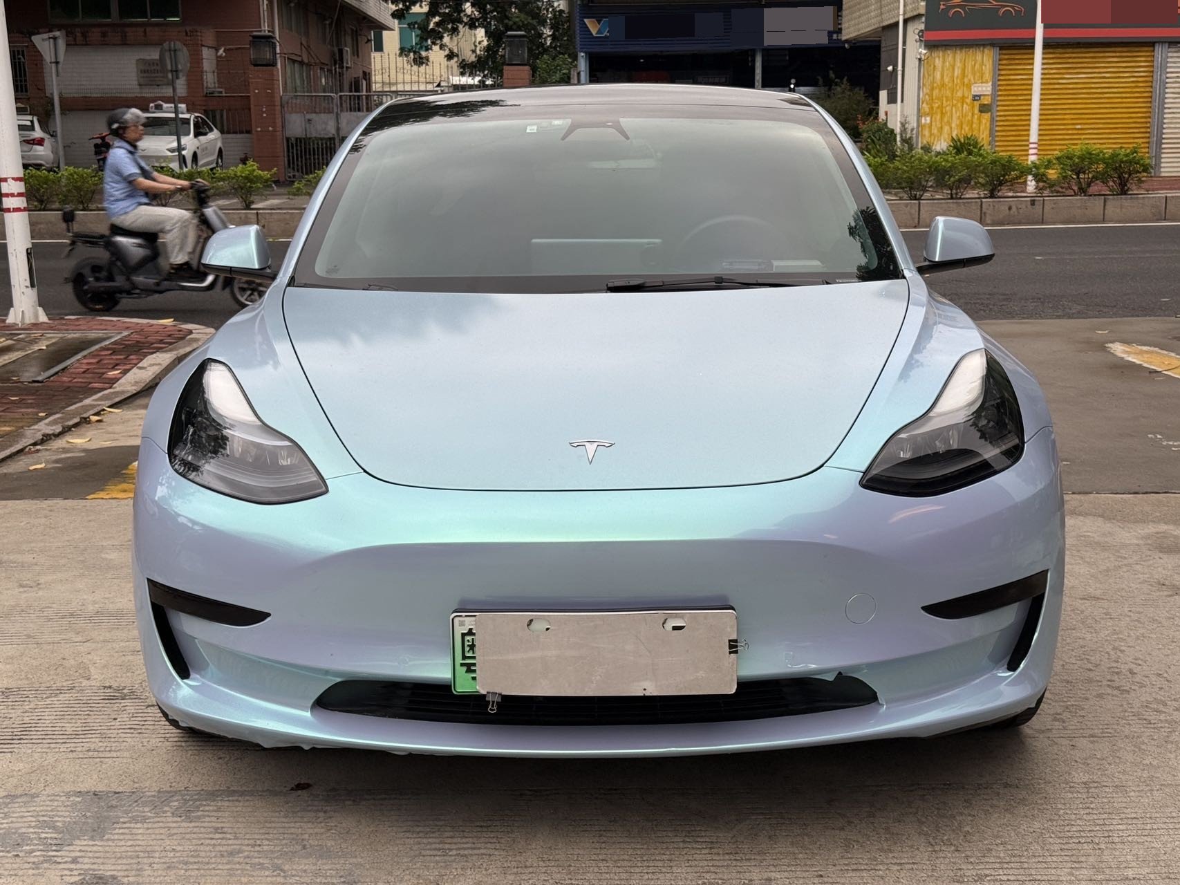 Tesla Model 3 2021 #2 Tesla Model 3 2021 car image #2