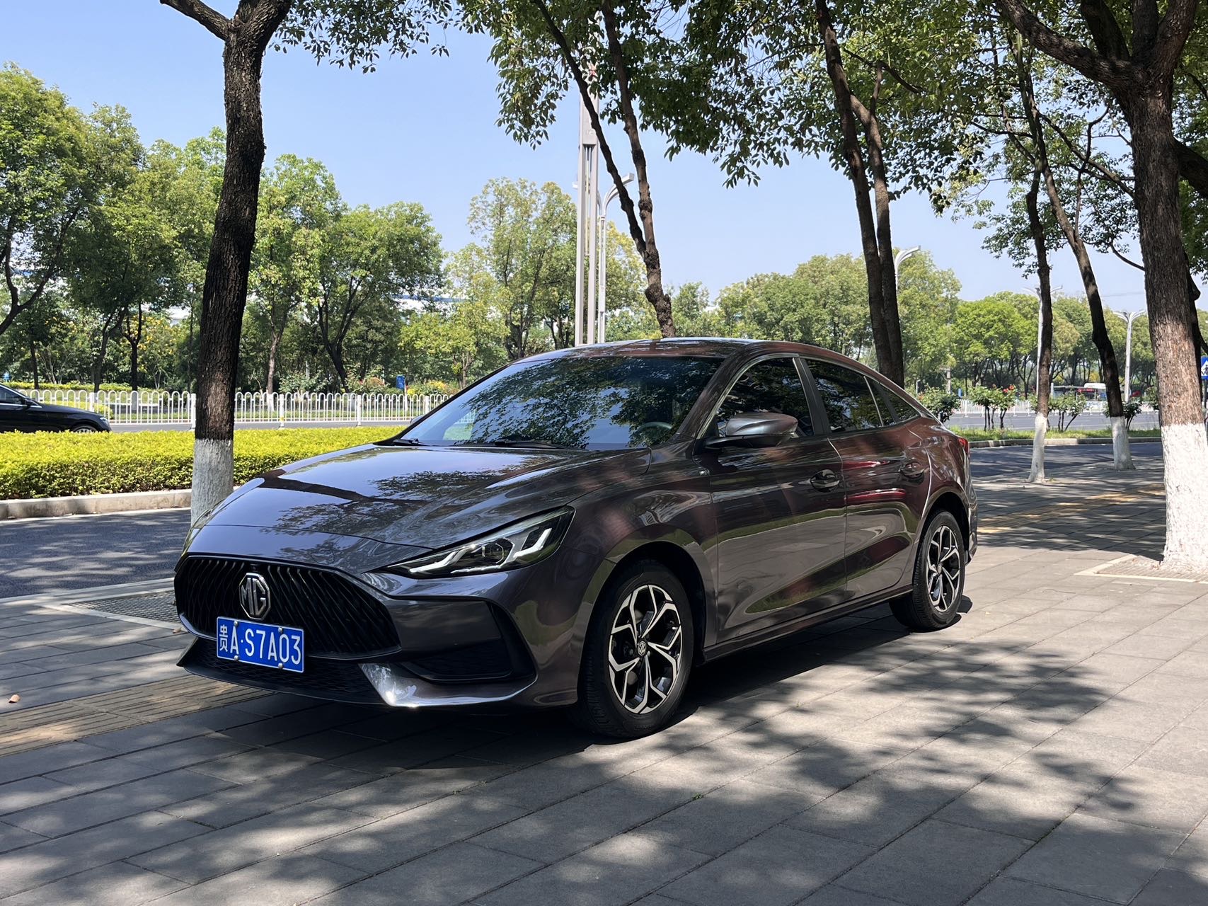 MG 5 2020 car image 