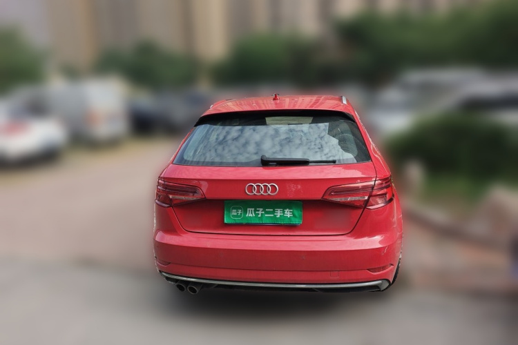 Audi A3 2018 #4 Audi A3 2018 car image #4