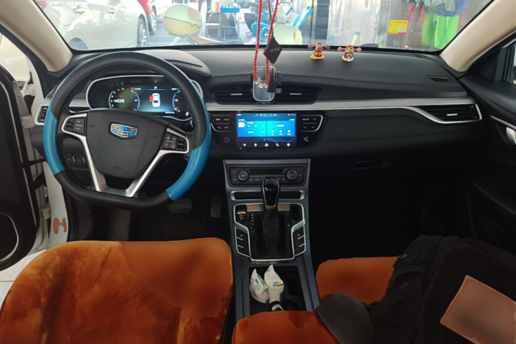 GEELY Emgrand 2018 #10 GEELY Emgrand 2018 car image #10