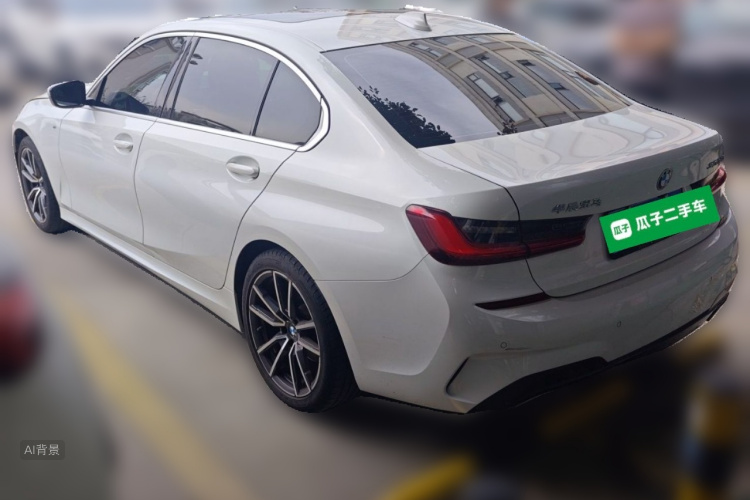 BMW 3 Series 2021 #5 BMW 3 Series 2021 immagine di auto #5