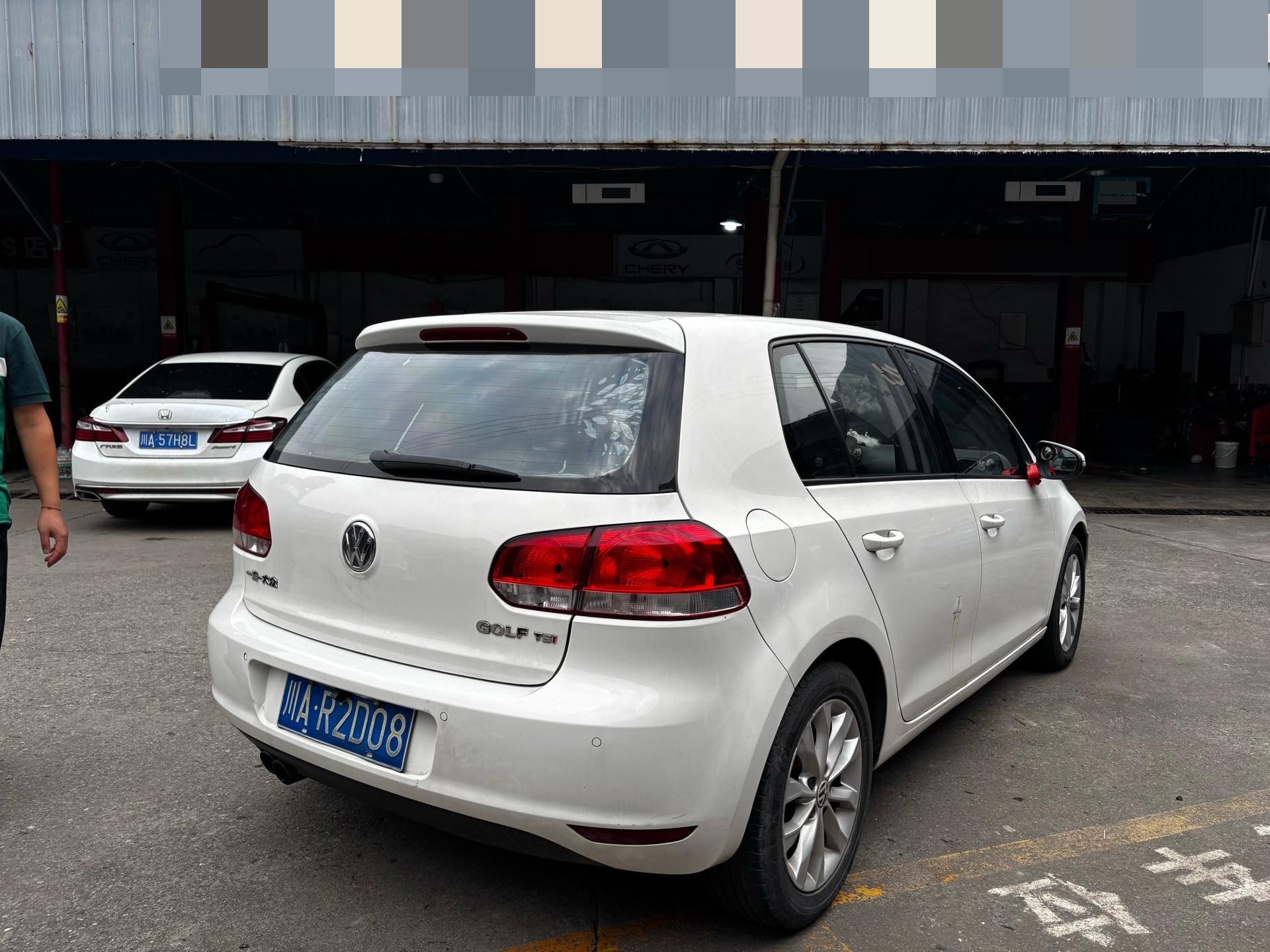 Volkswagen Golf 2012 #4 Volkswagen Golf 2012 car image #4