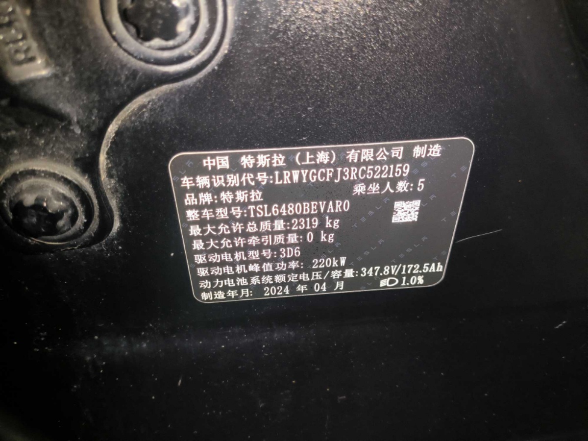 Tesla Model Y 2024 car image #13