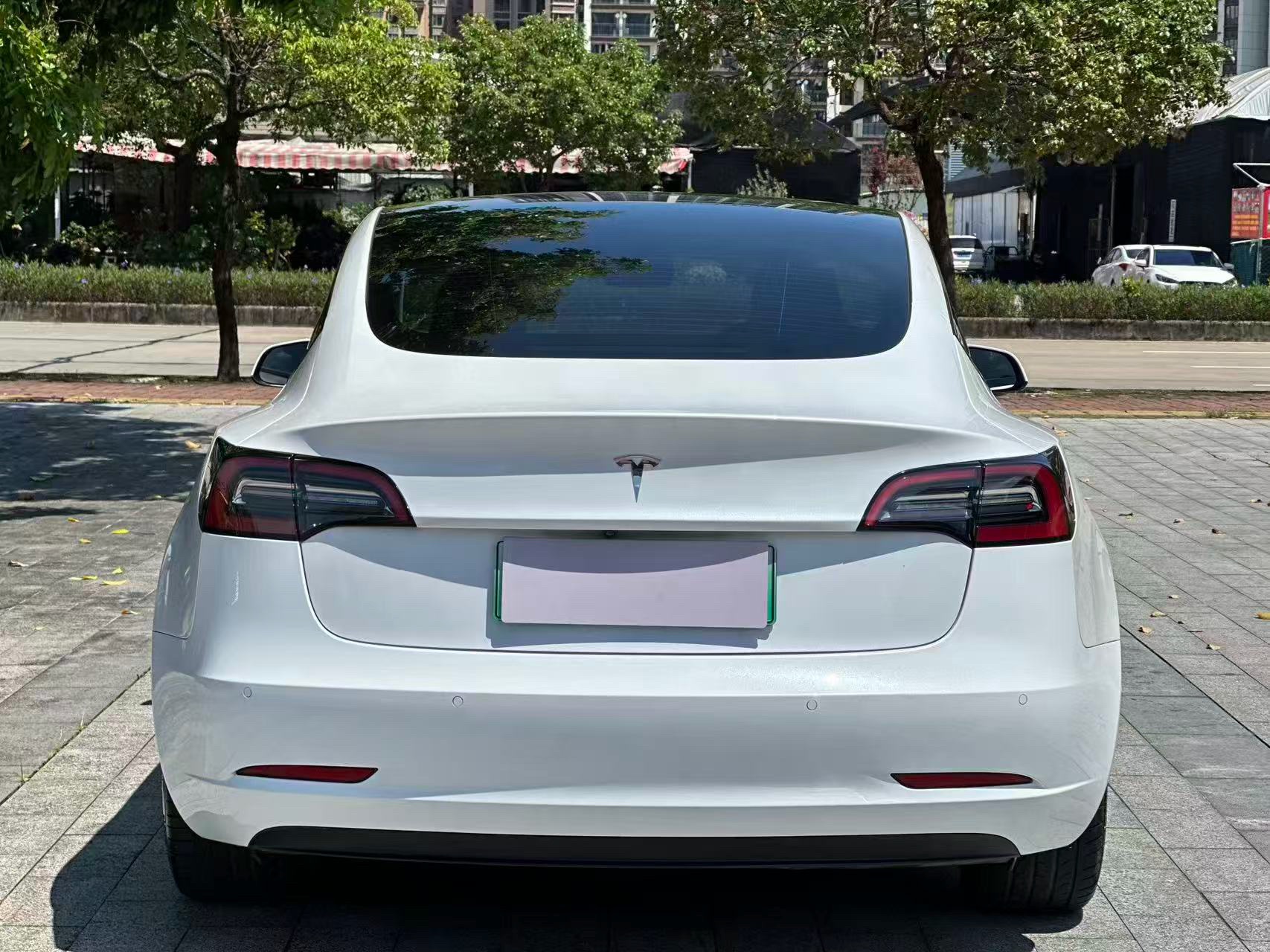 Tesla Model 3 2021 #8 Tesla Model 3 2021 car image #8