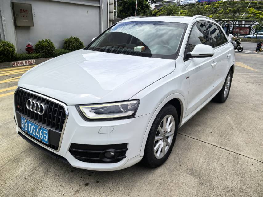 Audi Q3 (Imported) 2014 Audi Q3 (Imported) 2014 car image