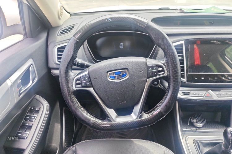 GEELY Vision X6 2018 car image #12