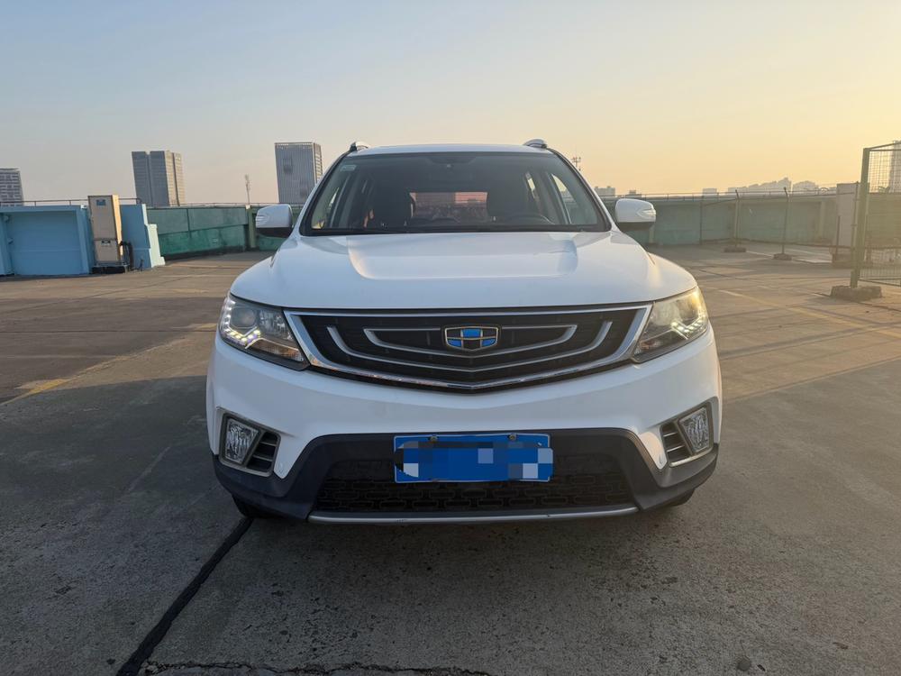 GEELY Vision X6 2018 #2 GEELY Vision X6 2018 car image #2