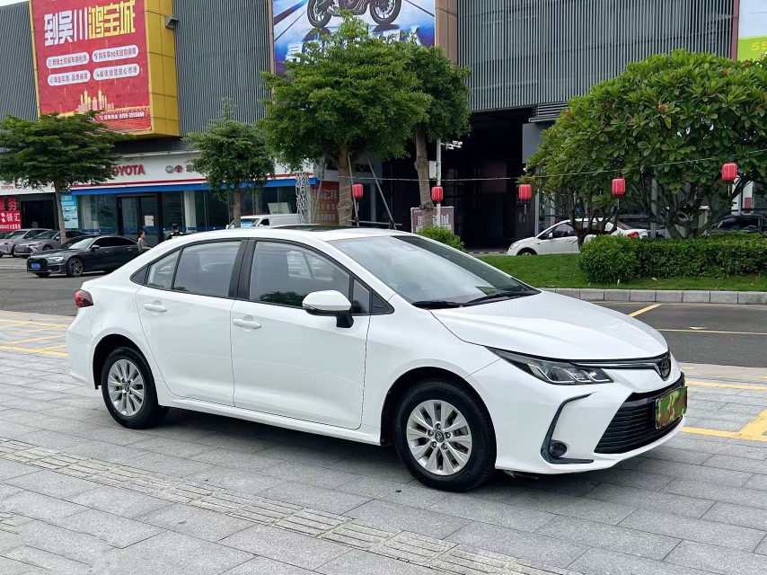Toyota Corolla 2020 #4 Toyota Corolla 2020 car image #4